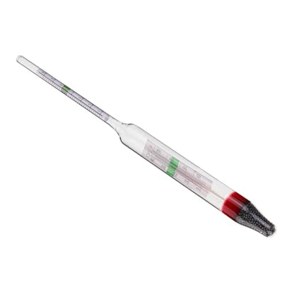 MAGICLULU 1set Aquarium Hydrometer Testing Tool Accurate Densitometer for Fish Tank with Measuring Cylinder Essential for Seawater Monitoring