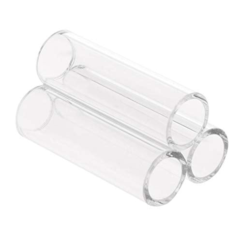 Aquarium Shrimp Shelter Tube Cave Clear Acrylic Habitat Breeding House Fish for Tank Decor 3 or 6 Tubes Betta Hideo Aquarium Fish Tank Landscaping Plant Landscape Fishtank Artificial Simulation - color: 3 Tubes
