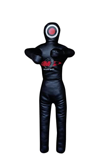Wrestling Jiu Jitsu MMA Grappling Dummy Punching Bag Karate Judo Martial Arts Training Throwing Boxing Practice Unfilled 6ft