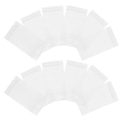 Ipetboom 50pcs Live Fish Transport Bags 30x60cm Plastic Shipping Pouches for Aquarium Fish, Aquatic Plants, and Shrimp Fry Packaging