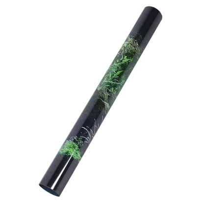 Aquarium Background Sticker, Fish Tank Seafloor Water Grass Decoration Painting, PVC Sticker for Fish Tank, Tropical Marine Landscape (61 * 30cm) - size: 61*30cm