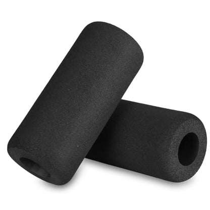 Sponge Foam Foot Pad Roller Pair, Used for Replacing Gym Exercise Equipment, Suitable for 2-inch Rod (Foam 7-7/8" X 3-4/8" Od X 1-7/8" Id) - color: Foam 7-7/8" X 3-4/8" Od X 1-7/8" Id