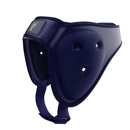 Snapdown Wrestling Headgear, Soft Adjustable Ear Guard for Adults and Youth, MMA and BJJ, One Size - color: Navy
