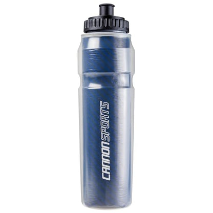 Cannon Sports 28oz Insulated Squeeze Water Bottle with Straw, Leak Proof Lids, 2 lids (Straw and Squeeze), Double Wall Insulation, Wide Mouth, BPA-Free (2 Pack) (Blue) - color: Blue