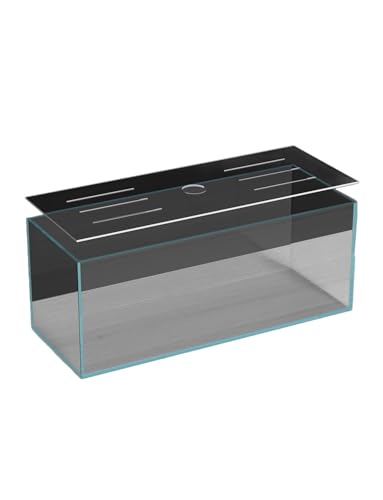 Aquarium Lid, Anti Jumping Tank Cover, Scratch Resistant, Fish Tank Cover, Easy Feeding & Ventilation(71x20cm)