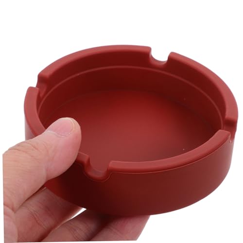 BESTYASH Non Slip Silicone Mat for Wine Bottles Reusable Glass Bottle Holder Slip Coaster for Beer Elegant Design for Home Bar and Party Food Grade Silicone Inner