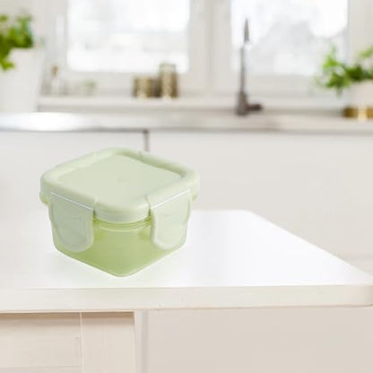 Sealed Food Box, Safe Portable Mini Food Container For Fish Bait Hook (Vegetable)