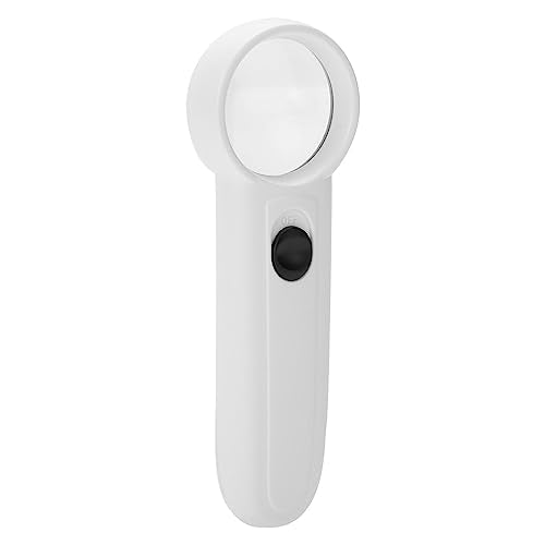 15X Magnifying Glass with Light, Handheld LED Lighting Magnifier for Reading Maps for Jeweler Watch Repair(MG6B-2 15X) - size: MG6B -2 15 times