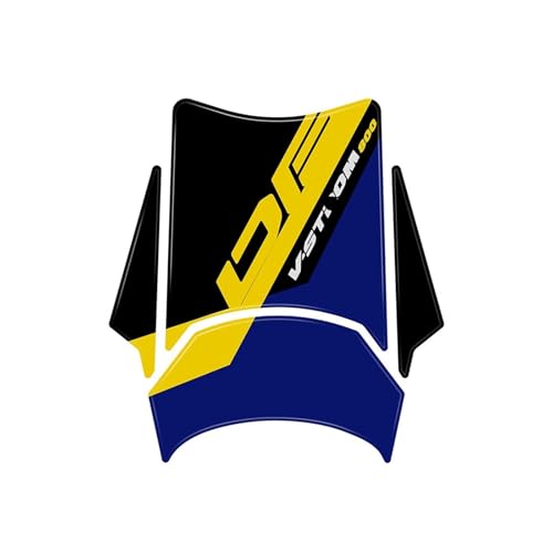 Tank Protector for Suzuki V-Strom 800DE Vstrom 800 DE 2023 Accessories Motorcycle 3D Epoxy Protection Sticker Decal - color: Tank Pad -B