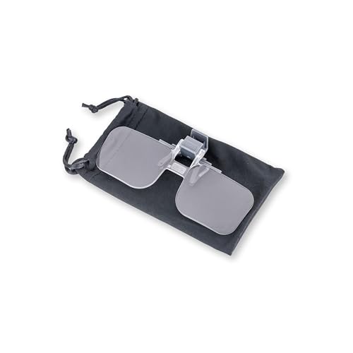 Carson Clip and Flip 1.5x Power Magnifying Lenses (OD-10)