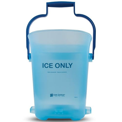 San Jamar Ice Tote, Blue, 16" H, 13-1/4"D, Plastic SILD6000-1 Each