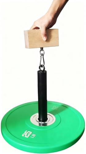 Wooden Pinch Block Grip Workout Climbing Power Grip Forearm Finger Exerciser Strength Training Strengthener Equipment - color: wooden grip
