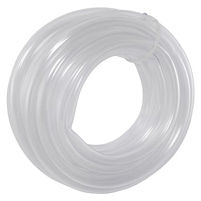Eastman 3/8 Inch ID (1/2 Inch OD) PVC Clear Vinyl Tubing, 20 Foot Length, 98566 - size: 3/8 in. ID x 1/2 in. OD, style: 20 Ft.