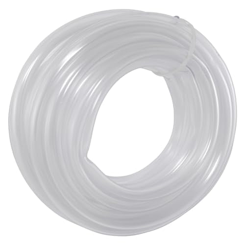 Eastman 3/8 Inch ID (1/2 Inch OD) PVC Clear Vinyl Tubing, 20 Foot Length, 98566 - size: 3/8 in. ID x 1/2 in. OD, style: 20 Ft.