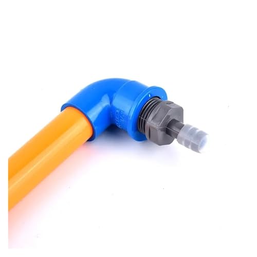 1~20 Pcs 1/2"~3/4" Male Thread To OD 8~16mm Pagoda Connector Soft Water Tube Adapter Aquarium Garden Irrigation Hose Fittings(1 I 2inch to 8mm,1pc) - color: 1 I 2inch to 8mm, size: 1pc