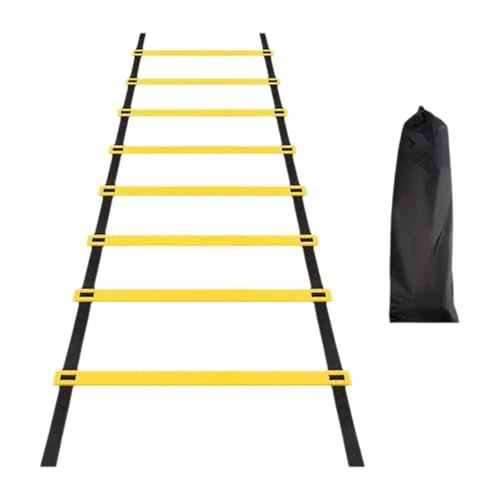 Agility Ladder Football Footwork Training Fitness Feet Training Equipment Outdoor Sports Flexible Rugby Speed Ladder Foldable