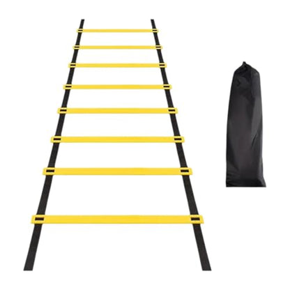 Agility Ladder Football Footwork Training Fitness Feet Training Equipment Outdoor Sports Flexible Rugby Speed Ladder Foldable