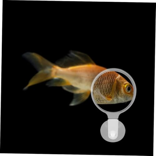 PartyKindom 4pcs Acrylic Magnifier Viewer Cup for Fish Tanks High-Definition Magnification for Animals and Plants User-Friendly Design for Seniors