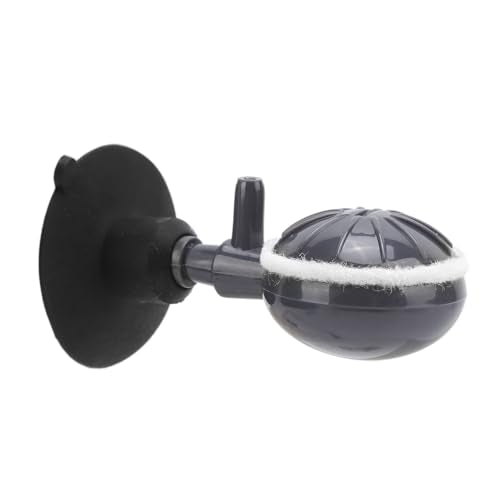 2Pcs Air Stone Bubble Disffuser, Bubble Diffuser with Suction Cups Make Bubbles for Air Pump Aquarium and Fish Air Pump Accessories
