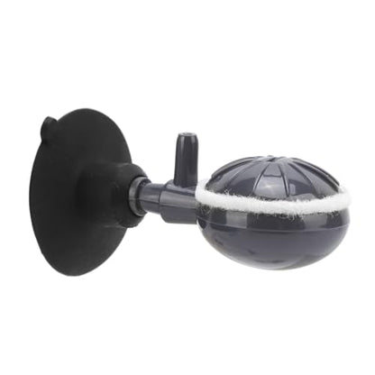 2Pcs Air Stone Bubble Disffuser, Bubble Diffuser with Suction Cups Make Bubbles for Air Pump Aquarium and Fish Air Pump Accessories