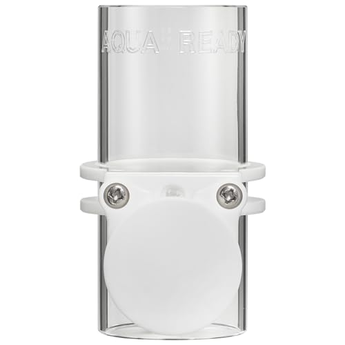 AquaReady MFR-1 Fish Feeding Ring, Magnetic Mount, Reduce Wasted Fish Food, Compatible with Frozen, Flake, Pellet Foods and More