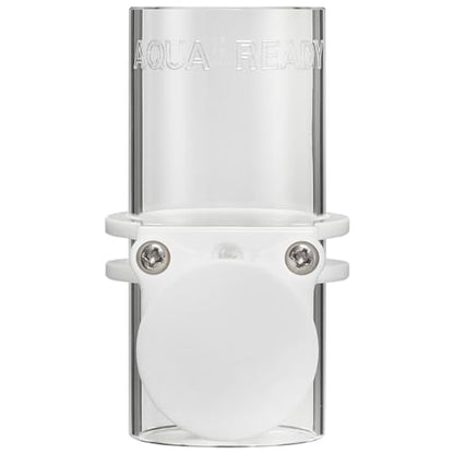 AquaReady MFR-1 Fish Feeding Ring, Magnetic Mount, Reduce Wasted Fish Food, Compatible with Frozen, Flake, Pellet Foods and More