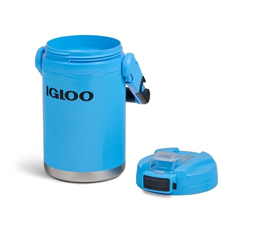 Igloo Rival Fusion 54 Oz Hybrid Jug, Carolina Blue - color: Carolina Blue