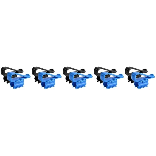 balacoo 10pcs Aquarium Water Tube Clip Multi-function Fixing Clamp for Fish Tank Hose Easy Installation Water Hose Holder Space-saving Design for Aquarium Setup