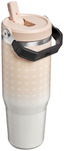 STANLEY IceFlow 2.0 Flip Straw Tumbler, 30 oz, Champagne Plus - color: Champagne Plus, size: 30 Ounces