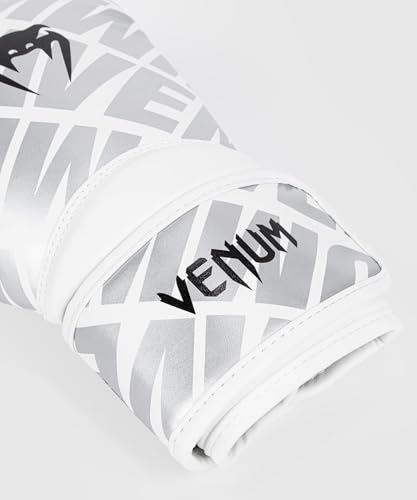 Venum Contender 1.5 XT Kids Boxing Gloves - color: White-Silver, size: 4-Ounce