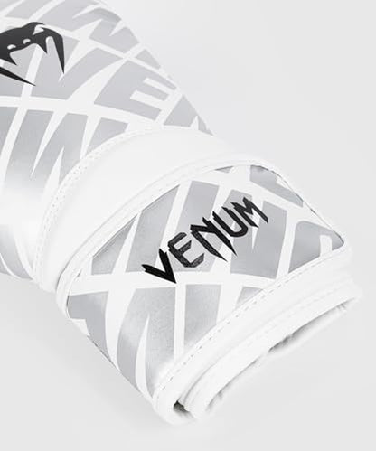 Venum Contender 1.5 XT Kids Boxing Gloves - color: White-Silver, size: 4-Ounce
