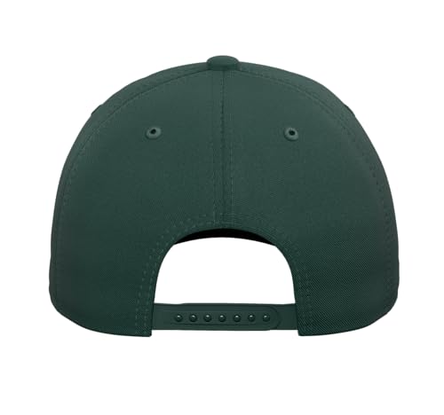 Ask Me About My Fish Tank Sunset Fishing Adjustable Baseball Hat - color: Dark Green