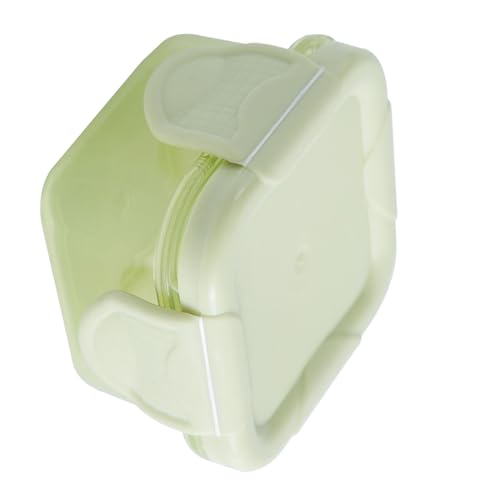 Sealed Food Box, Safe Portable Mini Food Container For Fish Bait Hook (Vegetable)
