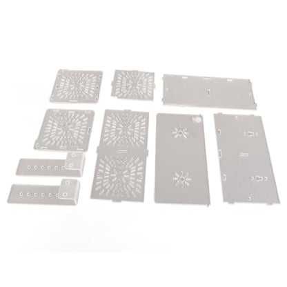 Fish Breeding Box, Transparent Acrylic Fish Isolation Box with Isolation Board, Fish Separator for Aquarium Fish Breeding, Shrimp Clownfish Guppy (20CM*10CM*10CM) - size: 20CM*10CM*10CM