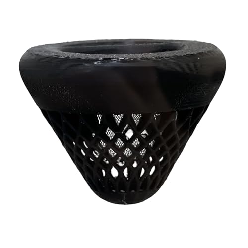 Aquarium Plant Holder - Floating Plant Cup | Cone-Shaped Fish Tank Floating Plants Holder for Aquatic Plants, Freshwater Aquarium and Terrarium Setup, Home, Office, Living Room, Bedroom, Apartment