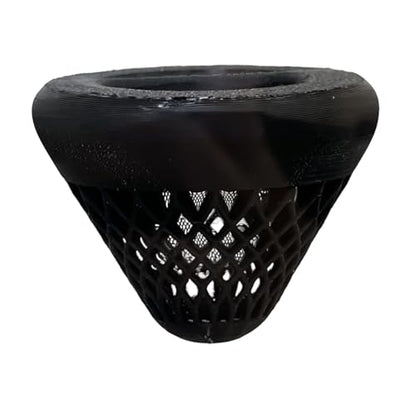 Aquarium Plant Holder - Floating Plant Cup | Cone-Shaped Fish Tank Floating Plants Holder for Aquatic Plants, Freshwater Aquarium and Terrarium Setup, Home, Office, Living Room, Bedroom, Apartment