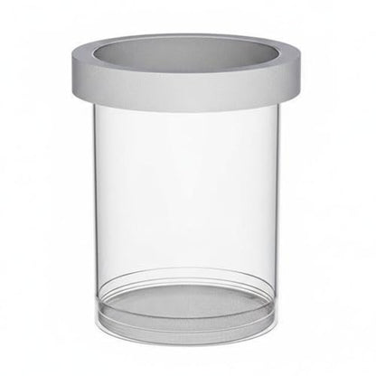 predolo Guppy Breeding Container High-Visibility Buoyant Breeder Box Double Mesh Design Buoyant Breeding Box, White, L - color: White, size: L