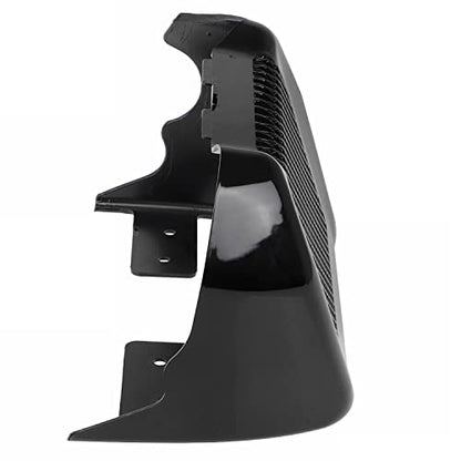 Oil Cooler Cover Case with Bracket for Harley Touring Road King FLHR Street Glide FLHX Road Glide FLHXS FLTRX FLTRXS 2017-2023，Black - color: Black