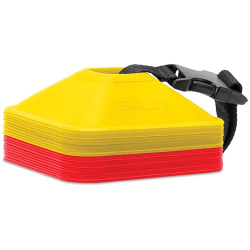 SKLZ 2-Inch Mini Cones for Agility and Plyometric Training - style: Set of 20