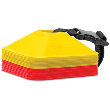 SKLZ 2-Inch Mini Cones for Agility and Plyometric Training - style: Set of 20