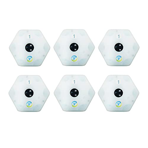 Reaction Lights Training Speed Agility Training Lights for Boxing Soccer Basketball Training (6 Pack/Set)