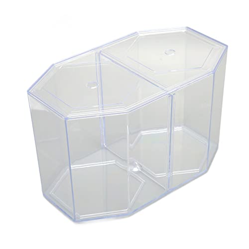 Tbest Rium Fiser Box Multipurpose Transparent Al Fish Ition Box for Fising Pet Plieish and Aries
