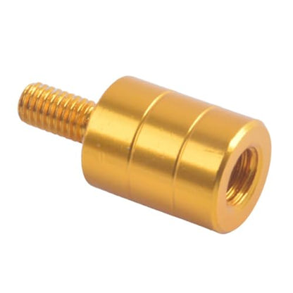 Fishing Landing Net Handle Connector Fishing Net Rod Head Converter Replacement Part Fishing Landing Dip Net Connector