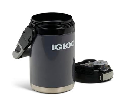 Igloo Rival Fusion 54 Oz Hybrid Jug, Tactical Gray - color: Gray