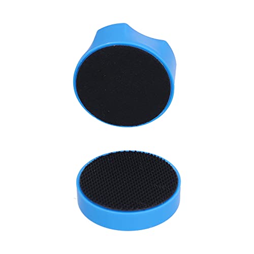 Zerodis Mini Aquarium Magnetic Cleaner, Fish Bowl Brush Glass Scraper Portable Fish Tank Floating Cleaning Tool for Small Glass Marine Aquariums