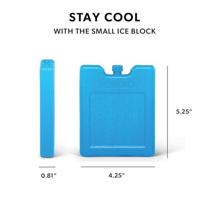 Igloo Maxcold Small Ice Block, 2-Pack, Blue - color: 2PK Small