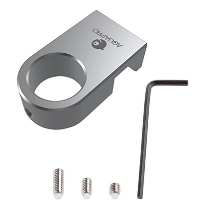 Aquatic Box Rack Aquarium Water Inlet Outlet Pipe Lily Fixing Clip Fixture Clamp for Fish for Tank Feeding Hose Clamps Water Hose Holder, 3.6x2x1.1cm