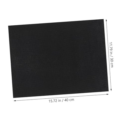 Garneck Aquarium Leveling Mat Thickened Non Slip Pad for Fish Tank Base Cushioning Mat Durable and Wear Resistant Tank Bottom Pad