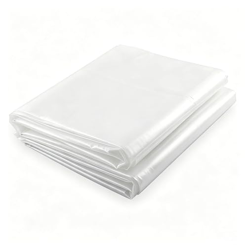 Large Plastic Bags Clear 40x60 Inches Plastic Storage Bags Perfect for Moistureproof, Dustproof, Luggage, Home Appliances, Comforter, Equipments, Moving and More (5 pack) - size: 40x60 in