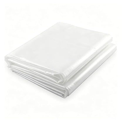Large Plastic Bags Clear 40x60 Inches Plastic Storage Bags Perfect for Moistureproof, Dustproof, Luggage, Home Appliances, Comforter, Equipments, Moving and More (5 pack) - size: 40x60 in